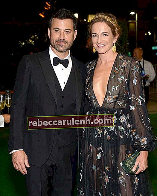 Jimmy Kimmel avec Molly McNearney au bal des gouverneurs des Primetime Emmy Awards 2016
