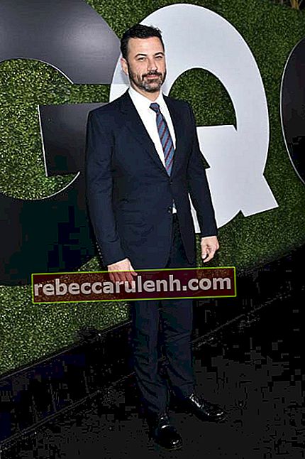 Jimmy Kimmel auf der GQ-Party zum 20-jährigen Jubiläum der Männer des Jahres im Dezember 2015