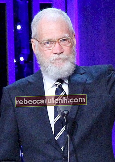 David Letterman reçoit son prix individuel Peabody en mai 2016