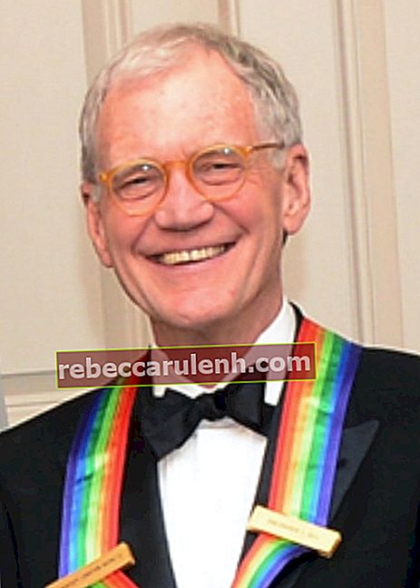 David Letterman na 35. dorocznym wyróżnieniu Kennedy Center w grudniu 2012 r