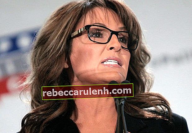 Sarah Palin spricht auf dem Politicon 2016 im Pasadena Convention Center