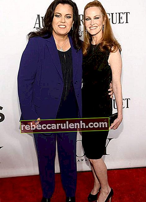 Rosie O'Donnell und Michelle Rounds bei den 68. jährlichen Tony Awards im Juni 2014