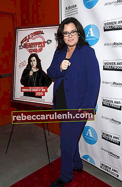 Rosie O'Donnell bei der 5. jährlichen Zeremonie und dem Empfang des Athena Film Festivals im Februar 2015