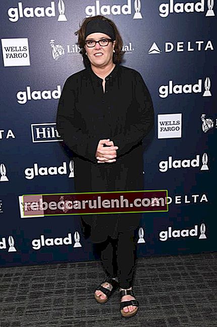 Rosie O'Donnell bei den GLAAD Media Awards 2017
