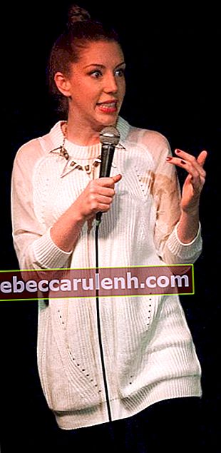 La comica e attrice canadese Katherine Ryan come vista nel 2013