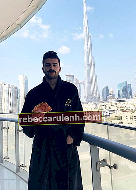 Адам Вахид на снимке, сделанном в Дубае в октябре 2020 года.