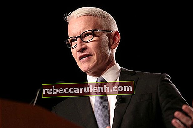 Anderson Cooper au 35e déjeuner annuel du Cronkite Award en octobre 2018