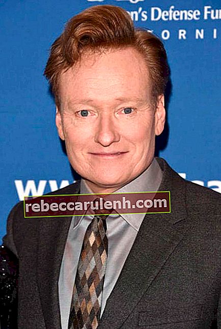 Conan O'Brien na 26 dorocznym rozdaniu nagród Beat The Odds w grudniu 2016 r