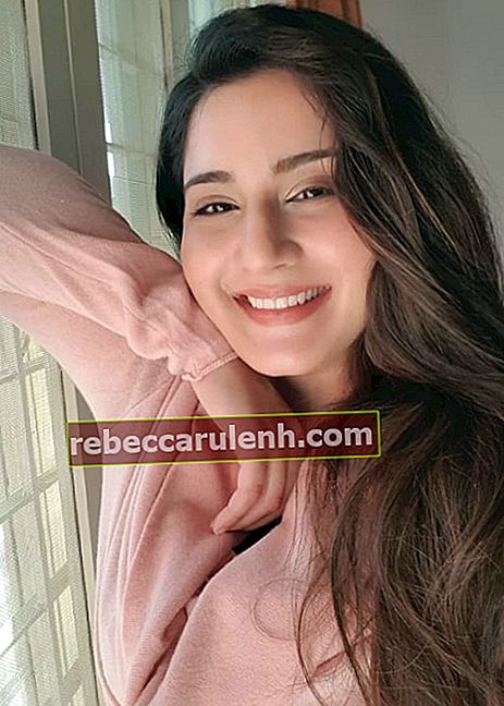 Aditi Rathore widziana na selfie zrobionym w styczniu 2019 roku