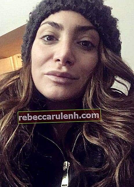 Deena Nicole Cortese dans un selfie Instagram comme vu en mars 2018