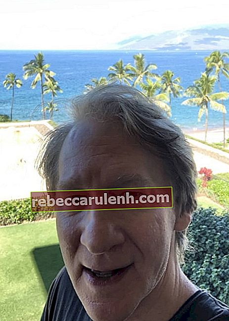 Bill Maher dans un selfie Instagram de décembre 2019