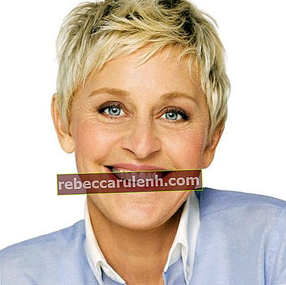 Ellen DeGeneres, die amerikanische Komikerin, Fernsehmoderatorin und Autorin