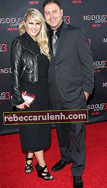 Джоди Суитин и Джъстин Ходак на премиерата на Коварна глава 3 през юни 2015 г.