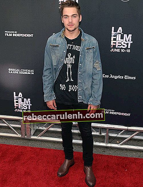 Dylan Sprayberry по време на премиерата на „Scream“ през 2015 г.