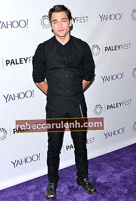 Dylan Sprayberry през 2015 г. PaleyFest почита събитието Teen Wolf на MTV