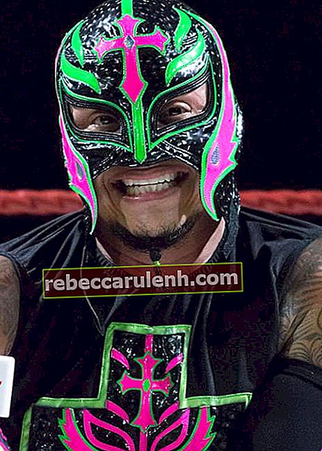 Rey Mysterio à un spectacle de Destiny Wrestling à Mississauga en octobre 2015