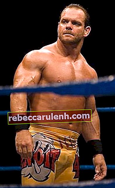 Chris Benoit bei einem Live-Event im Ring in Thailand im Jahr 2007