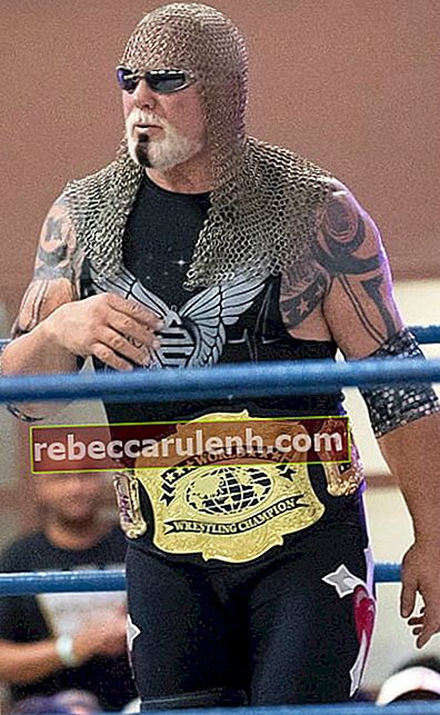 Scott Steiner lors d'un match vu en septembre 2018