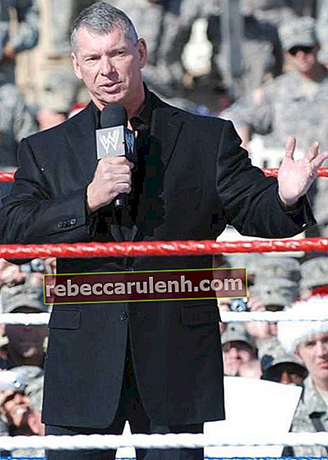 Vince McMahon w 2008 roku