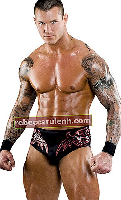 Corps tatoué de Randy Orton