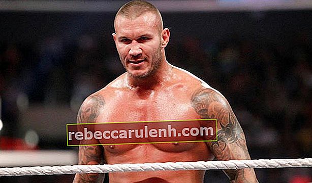 Body torse nu Randy Orton