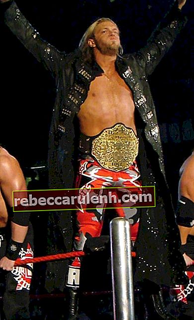 Edge lors d'un match en mars 2008