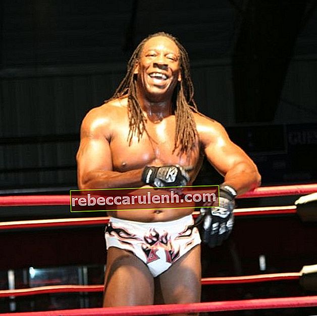 Booker T vu en mai 2008