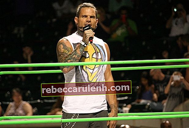 Jeff Hardy während GFW Winston Salem in North Carolina im Jahr 2015