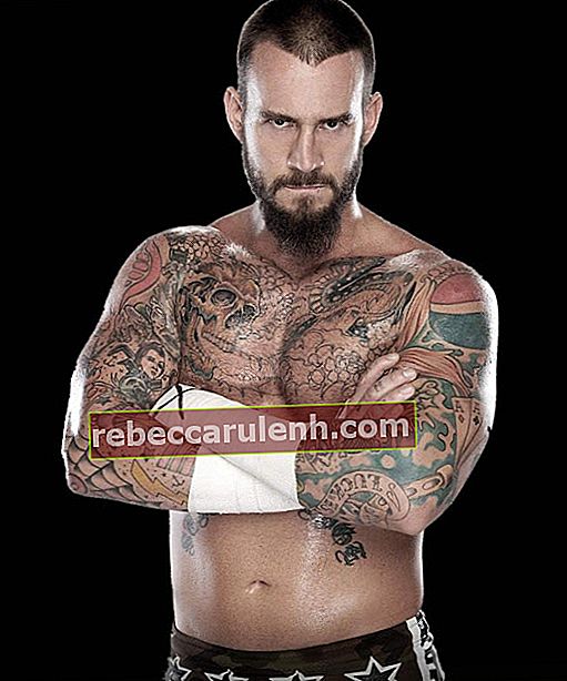 CM Punk Body Tatuaggi